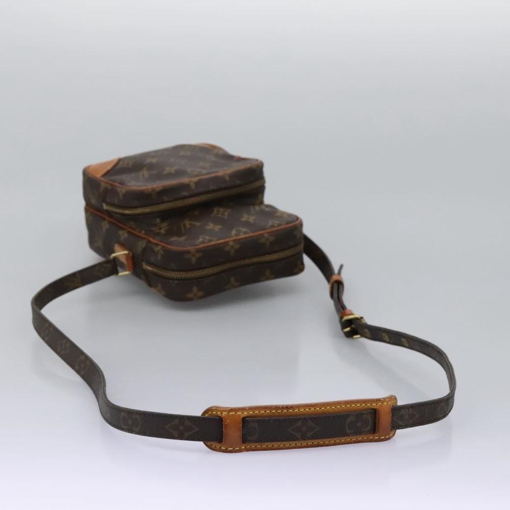 LOUIS VUITTON Monogram Amazon Shoulder Bag M45236 LV Auth PP440 - Picture 7 of 16